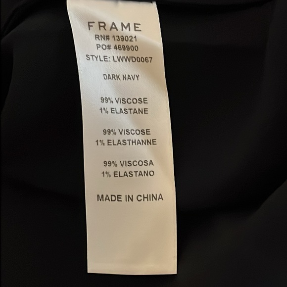 NWT FRAME Slip Dress - Picture 10 of 11